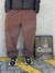 Calça Baggy Moletom - Marrom