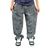 Calça Baggy Estonada - - comprar online