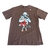 Camiseta BROTHAS Marrom