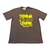 Camiseta Pixain- Marrom