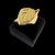 Anel Escudo Da Fé - Banhado a Ouro 18K - Hype Joias 18K