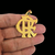 Pingente Flamengo P - Banhado a Ouro 18K na internet