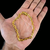 KIT Cordão e Pulseira Cadeado 6mm + Pingente Cristo na Cruz Inri - Banhado a Ouro 18K - Hype Joias 18K