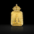 Pingente Placa Nossa Senhora Padroeira G - Banhado a Ouro 18K - comprar online