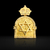 Pingente Capela Estrela De Davi G - Banhado a Ouro 18K - comprar online