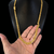 Cordão Lacraia 10mm - Banhado a Ouro 18K - loja online