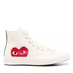 Converse x Comme des Garçons Play White - comprar en línea