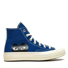 Converse x Comme des Garçons Play Blue - comprar en línea