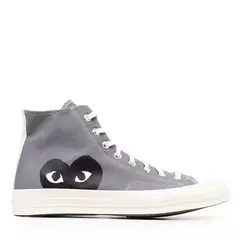 Converse x Comme Des Garçons Play Grey - comprar en línea