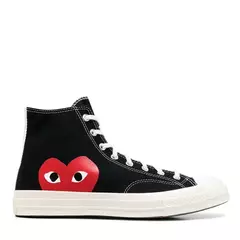 Converse x Comme des Garçons Play Black - comprar en línea