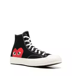 Converse x Comme des Garçons Play Black en internet