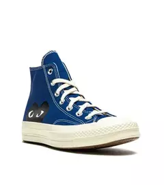 Converse x Comme des Garçons Play Blue en internet