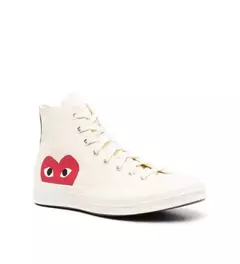 Converse x Comme des Garçons Play White en internet