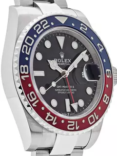 Rolex GMT-Master II Pepsi de 40mm 2021 - G45 outfit