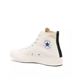 Converse x Comme des Garçons Play White - G45 outfit