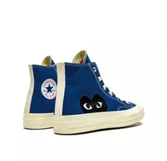 Converse x Comme des Garçons Play Blue - G45 outfit