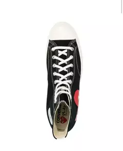 Converse x Comme des Garçons Play Black - tienda en línea