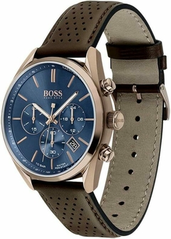 Reloj Hugo Boss Cuero Champion Cuarzo Hombre en internet