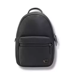 Bolso Crossbody Coach en Piel Lisa Negro - comprar en línea