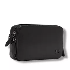 Bolso Crossbody Coach en Piel Negro en internet