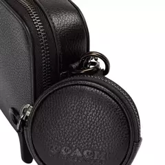 Bolso Crossbody Coach en Piel Negro - tienda en línea