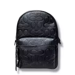 Bolso Crossbody Coach en Piel Texturizada Negro - comprar en línea