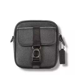 Bolso Crossbody Coach Negro con Granulado - comprar en línea