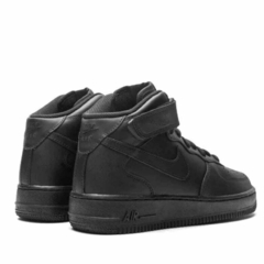 Nike Air Force 1 Mid Triple Black - G45 outfit