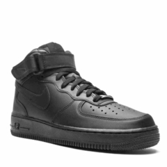 Nike Air Force 1 Mid Triple Black - comprar en línea