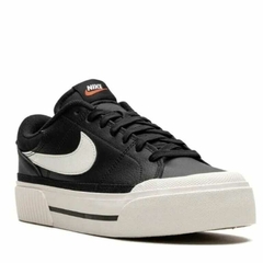 Nike Court Legacy Lift Black Sail - G45 outfit