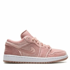 Air Jordan 1 Low Pink Velvet - comprar en línea