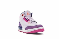 Air Jordan 3 Retro Barely Grape en internet