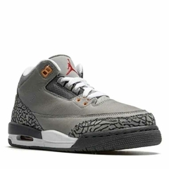 Air Jordan 3 Retro Cool Grey en internet