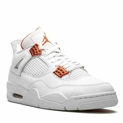 Air Jordan 4 Retro Metallic Orange en internet