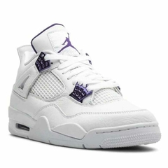 Air Jordan 4 Retro Metallic Purple en internet