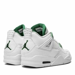 Air Jordan 4 Retro Metallic Green - tienda en línea