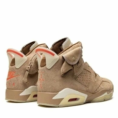 Air Jordan 6 Retro Cactus Jack Jordan x Travis Scott Pink - tienda en línea