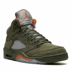 Air Jordan 5 Retro Olive en internet