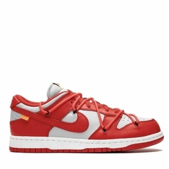 Nike Dunk Low x Off White Red - comprar en línea