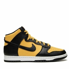 Nike Dunk High Retro Black & Yellow - comprar en línea