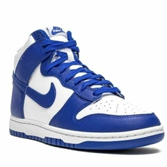 Nike Dunk High Retro Blue en internet