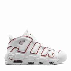 Air More Uptempo White Versity Red - comprar en línea