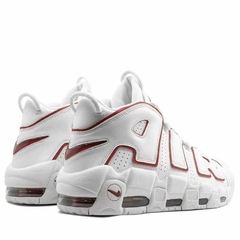 Air More Uptempo White Versity Red - G45 outfit