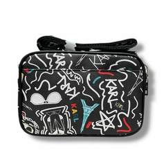 Bolso Crossbody Karl Lagerfeld Negro (Abstracto) en internet