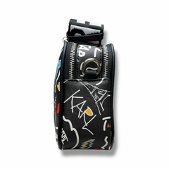 Bolso Crossbody Karl Lagerfeld Negro (Abstracto) - G45 outfit