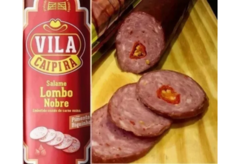 Salame defumado villa caipira - loja online