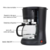 CAFETERA ELECTRICA SEMI-AUTOMATICA ORYX 1.2L OR-12 900W en internet