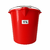 BALDE REFORZADO 17 LTS. ROJO - comprar online