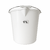 BALDE REFORZADO 17 LTS. BLANCO - comprar online