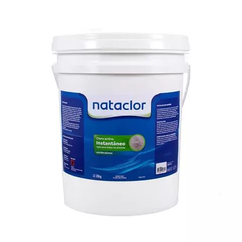 CLORO INSTANTANEO X 20 KG NATACLOR - comprar online